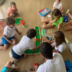 Pitch&Plakks · Juego de minigolf mesa