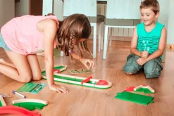 Pitch&Plakks · Juego de minigolf mesa