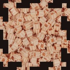 Pix Brix 500 piezas Beige