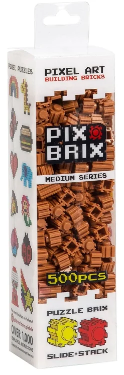 Pix Brix 500 piezas Marron