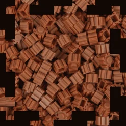 Pix Brix 500 piezas Marron