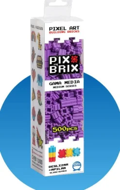 Pix Brix 500 piezas Morado