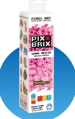 Pix Brix 500 piezas Rosa