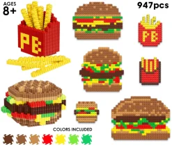 Pix Brix Food Bottle - Modelos surtidos