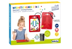 Pizarra magnética 2 en 1 · Beleduc