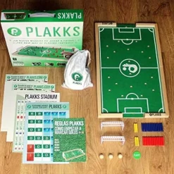 Plakks · Juego de mesa de fútbol