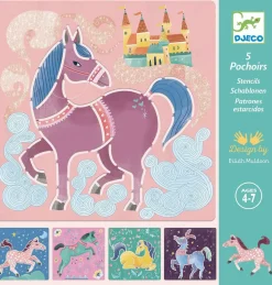 Plantillas Los caballos DJECO