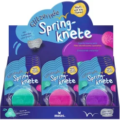 Plastilina Saltarina (Modelos surtidos) · Moses