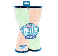 Playfoam Pluffle Twist brilla en la oscuridad