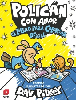 Policán con amor. El libro para colorear oficial