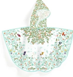 Poncho de Lluvia DJECO · Follaje S 110-122 cm