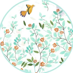 Poncho de Lluvia DJECO · Follaje S 110-122 cm