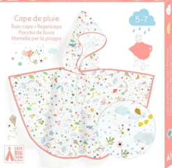 Poncho de Lluvia DJECO · Ligereza S 110-122 cm