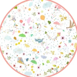 Poncho de Lluvia DJECO · Ligereza S 110-122 cm