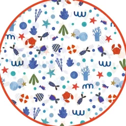 Poncho de Lluvia DJECO · Océano XS 90-110 cm