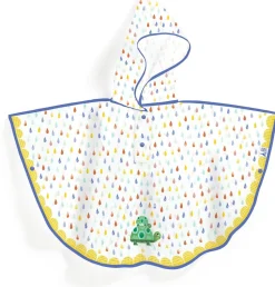 Poncho de Lluvia DJECO · Tortuga XS 90-110 cm