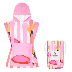 Poncho Flamingos · Dock & Bay