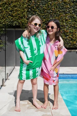 Poncho Flamingos · Dock & Bay