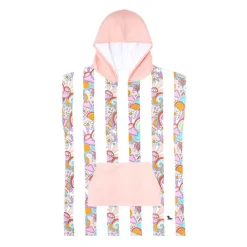 Poncho Pink Power · Dock & Bay