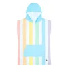 Poncho Rainbow Pastel · Dock & Bay