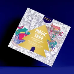 Poster XL Christmas Magic Tree 100x70 · OMY