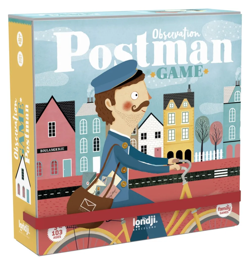 Postman Pocket Game · Londji