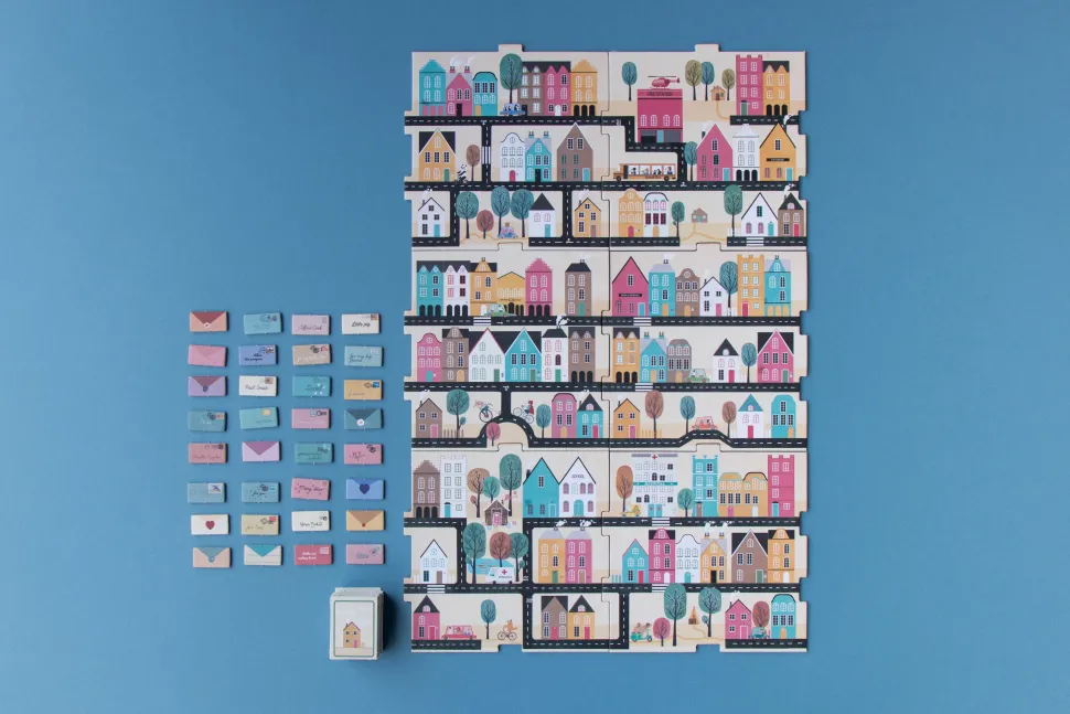 Postman Pocket Game · Londji