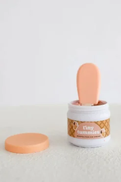 Potito y cuchara para muñecos · Tiny Harlow