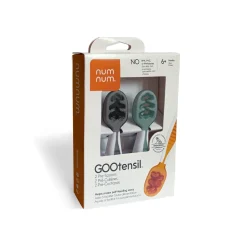 Pre-Cucharas Num Num Verde/Gris