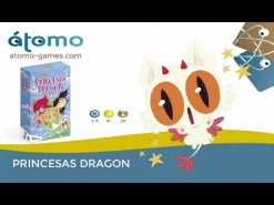 Princesas Dragón · Átomo