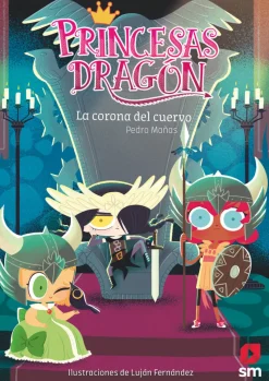 Princesas Dragon 12 - La corona del cuervo