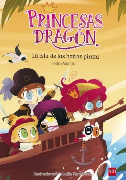 Princesas Dragon 4 - La isla de las hadas pirata