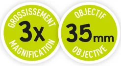 Prismáticos Infantiles · Buki