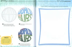 Productos Lettering para niños: Dibujar con letras