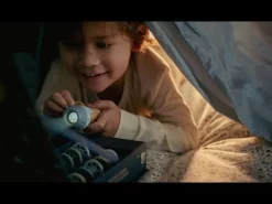 Proyector Linterna Azul · Little Dutch