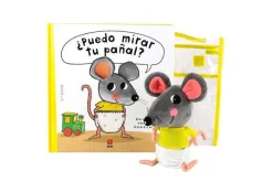 Puedo Mirar tu Pañal + Muñeco