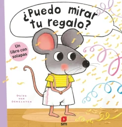 ¿Puedo mirar tu regalo?