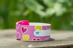 Pulsera Infoband Corazones