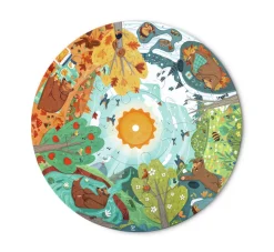 Puzle Las cuatro estaciones · Hape