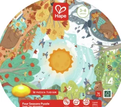 Puzle Las cuatro estaciones · Hape
