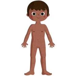 Puzzle · Cuerpo Humano - Janod