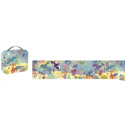 Puzzle 36 piezas - Animales Marinos · Janod