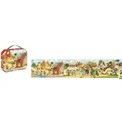 Puzzle 100 piezas - Antigüedad y Mitología · Janod