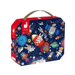 Puzzle 54 piezas - Cohete · Janod