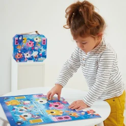 Puzzle 24 piezas - Concierto de Rock · Janod