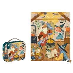 Puzzle 200 piezas - Magia · Janod