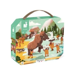 Puzzle 100 piezas - Prehistoria · Janod