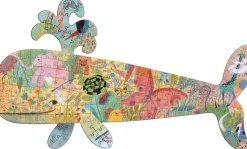 Puzzle Art Ballena · Djeco