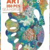 Puzzle Art Caballito de mar · Djeco