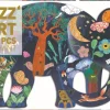 Puzzle Art Elefante · DJECO